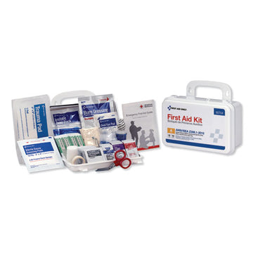 First Aid Only™ Ansi Class A 10 Person First Aid Kit, 71 Pieces, Plastic Case freeshipping - TVN Wholesale